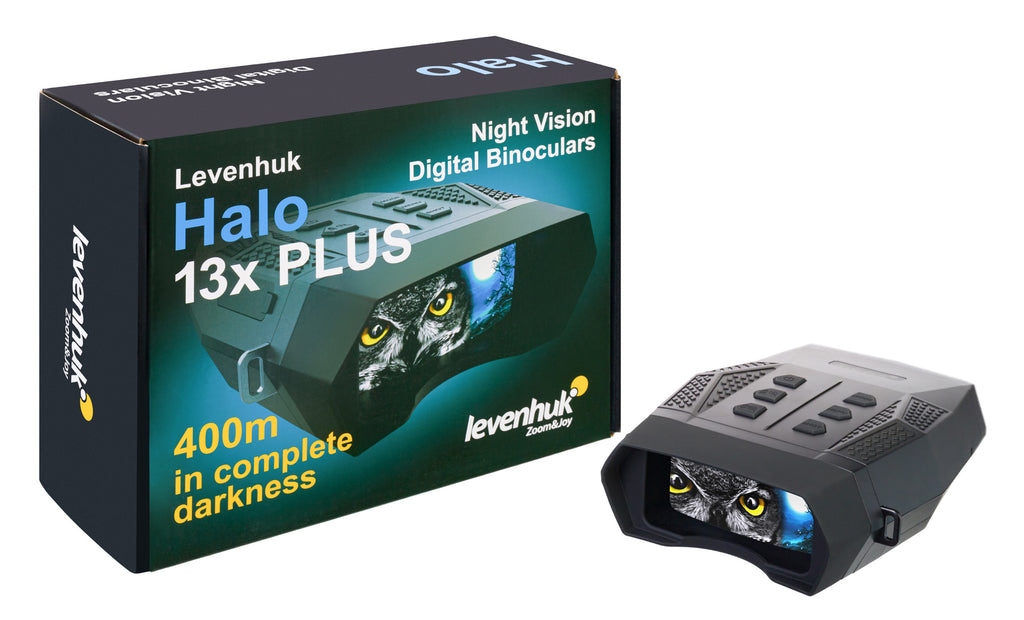 Visore notturno binoculare digitale Levenhuk Halo 13X PLUS