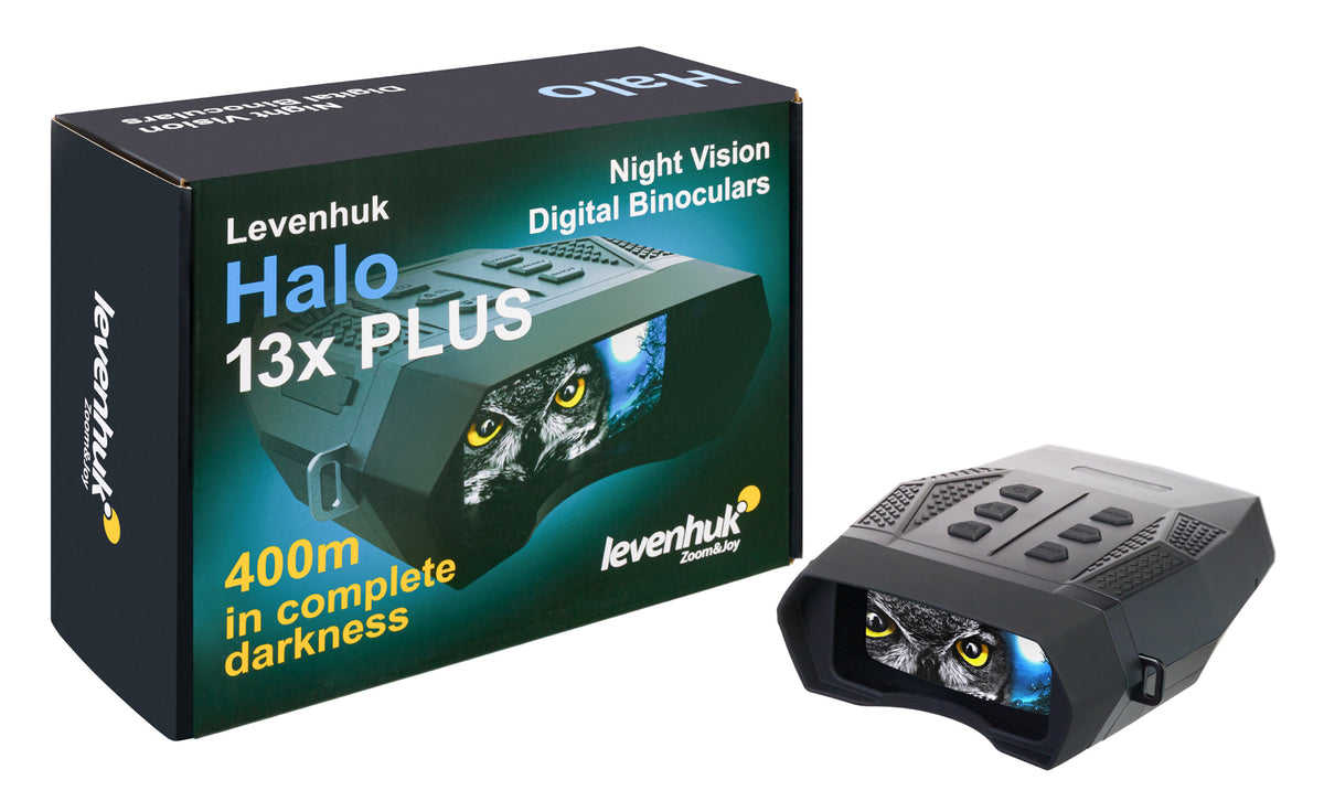 Visore notturno binoculare digitale Levenhuk Halo 13X PLUS