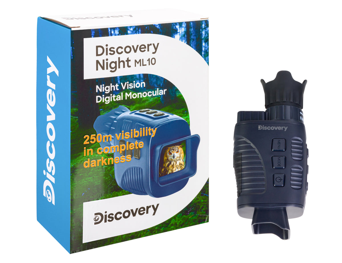 Visore notturno digitale monoculare Discovery Night ML10 con treppiede