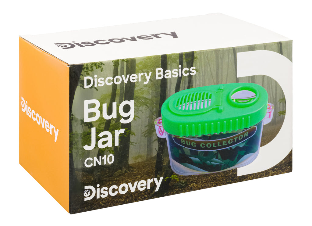 Barattolo per insetti Discovery Basics CN10