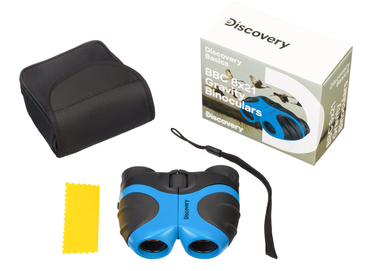Binocolo Discovery Basics BBС 8x21