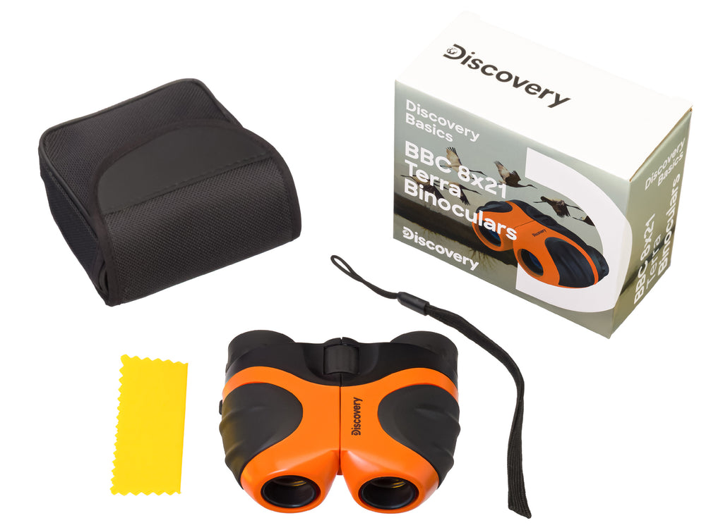 Binocolo Discovery Basics BBС 8x21