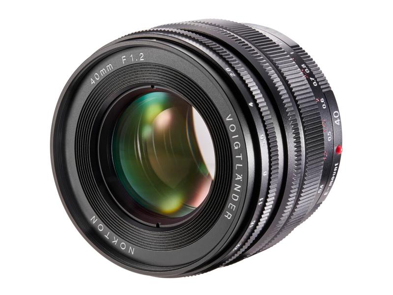 Voigtlander Nokton 40/1,2 SE Asferico Sony E-Mount