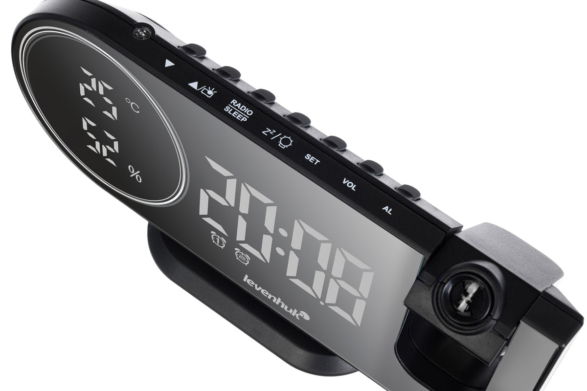 Orologio-termometro Levenhuk Wezzer Tick H50