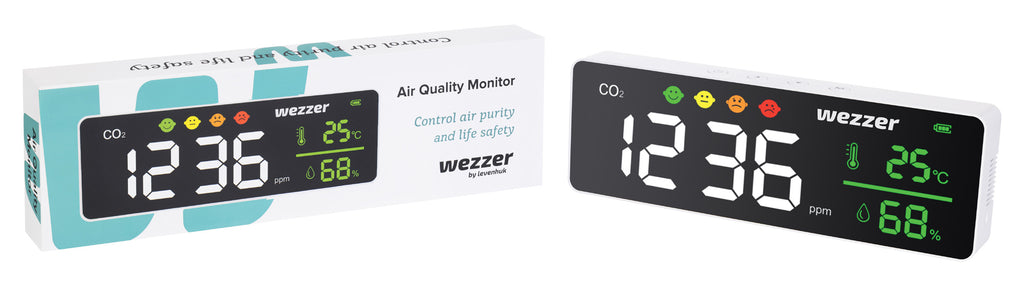 Misuratore della qualità dell’aria Levenhuk Wezzer Air MC50