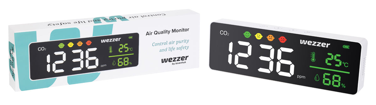 Misuratore della qualità dell’aria Levenhuk Wezzer Air MC50