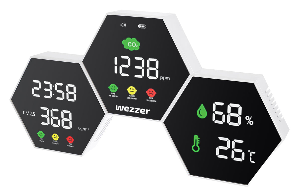 Misuratore della qualità dell’aria Levenhuk Wezzer Air PRO DM50