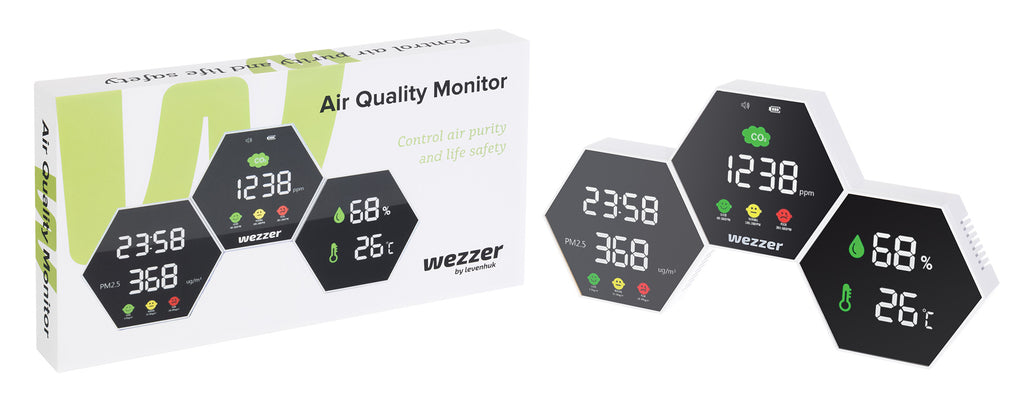 Misuratore della qualità dell’aria Levenhuk Wezzer Air PRO DM50
