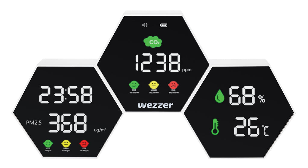 Misuratore della qualità dell’aria Levenhuk Wezzer Air PRO DM50