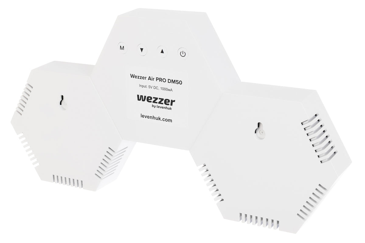 Misuratore della qualità dell’aria Levenhuk Wezzer Air PRO DM50