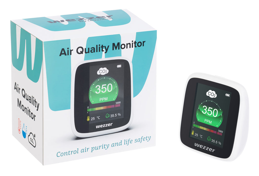 Misuratore della qualità dell’aria Levenhuk Wezzer Air MC20