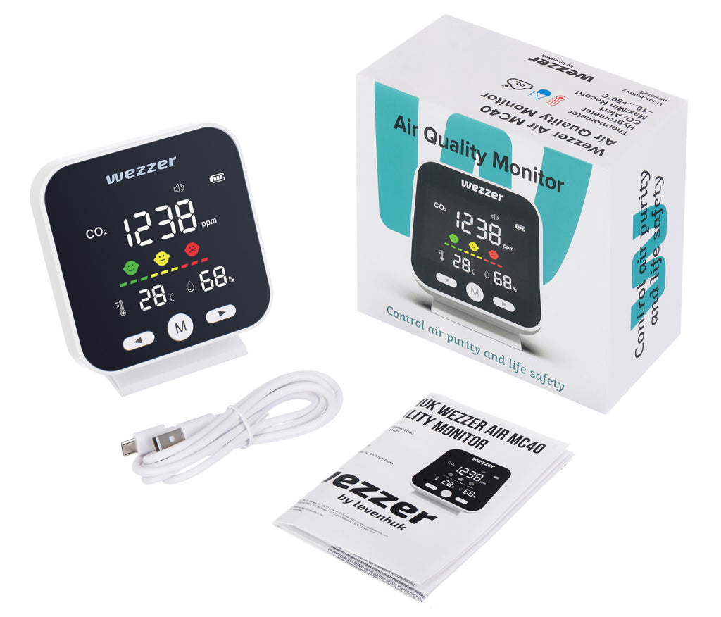 Misuratore della qualità dell’aria Levenhuk Wezzer Air MC40
