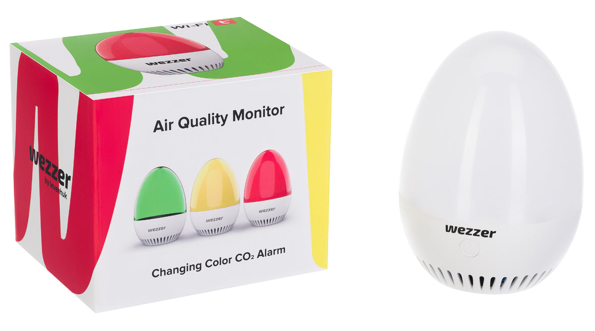 Monitor della qualità dell’aria Levenhuk Wezzer Air PRO DM20