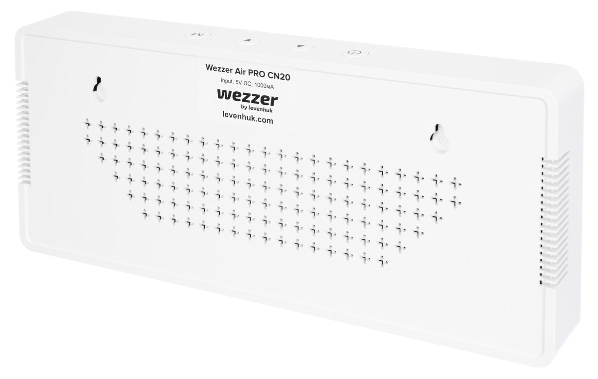 Monitor della qualità dell’aria e del livello di rumore Levenhuk Wezzer Air PRO CN20