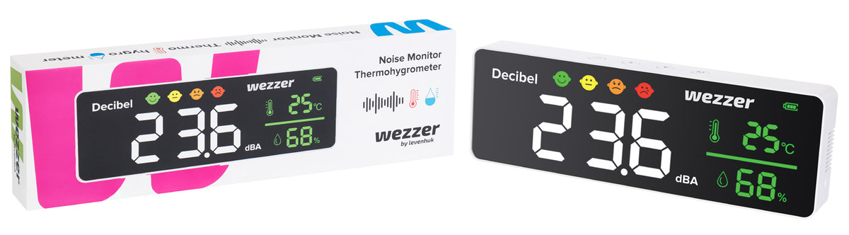 Termoigrometro con fonometro Levenhuk Wezzer Teo TH70