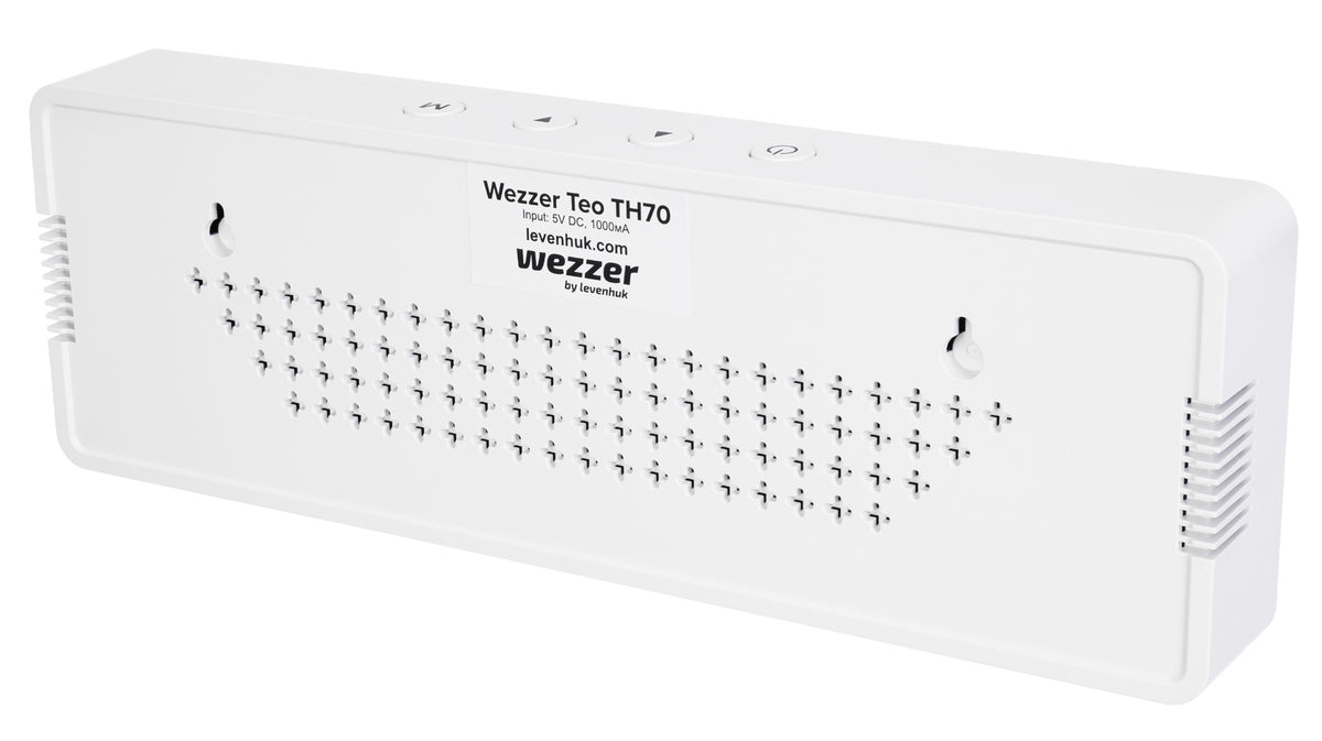 Termoigrometro con fonometro Levenhuk Wezzer Teo TH70