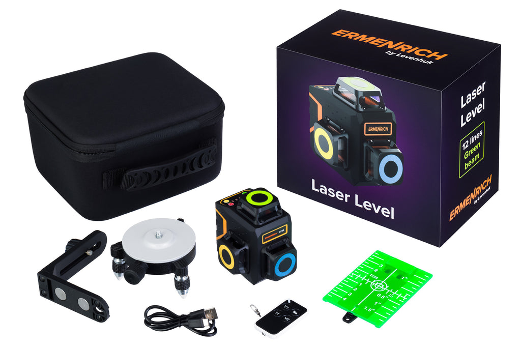 Livella laser Ermenrich LV50 PRO