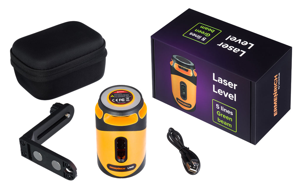 Livella laser Ermenrich LN40