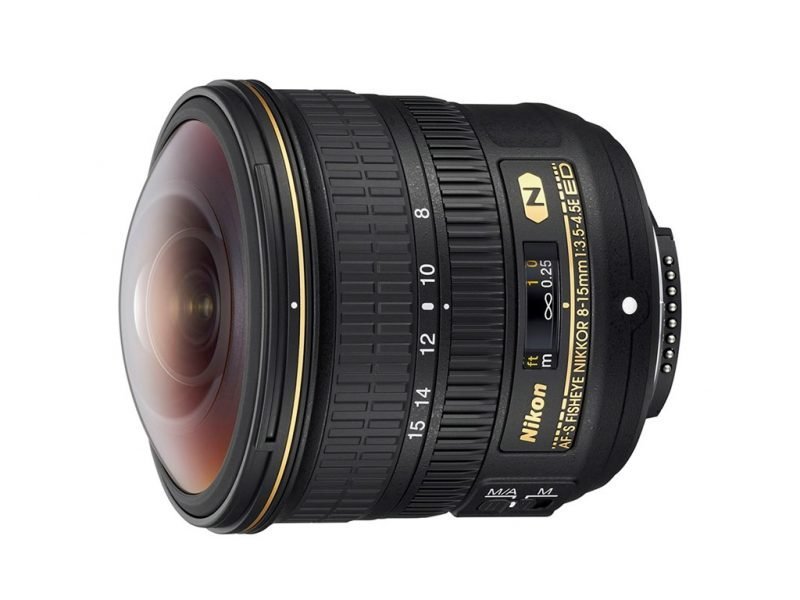 Nikkor AF-S FISHEYE 8-15mm f/3.5-4.5E ED - Garanzia 4 anni Nital
