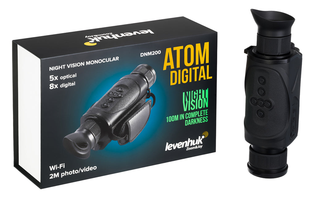 Visore notturno monoculare Levenhuk Atom Digital DNM200
