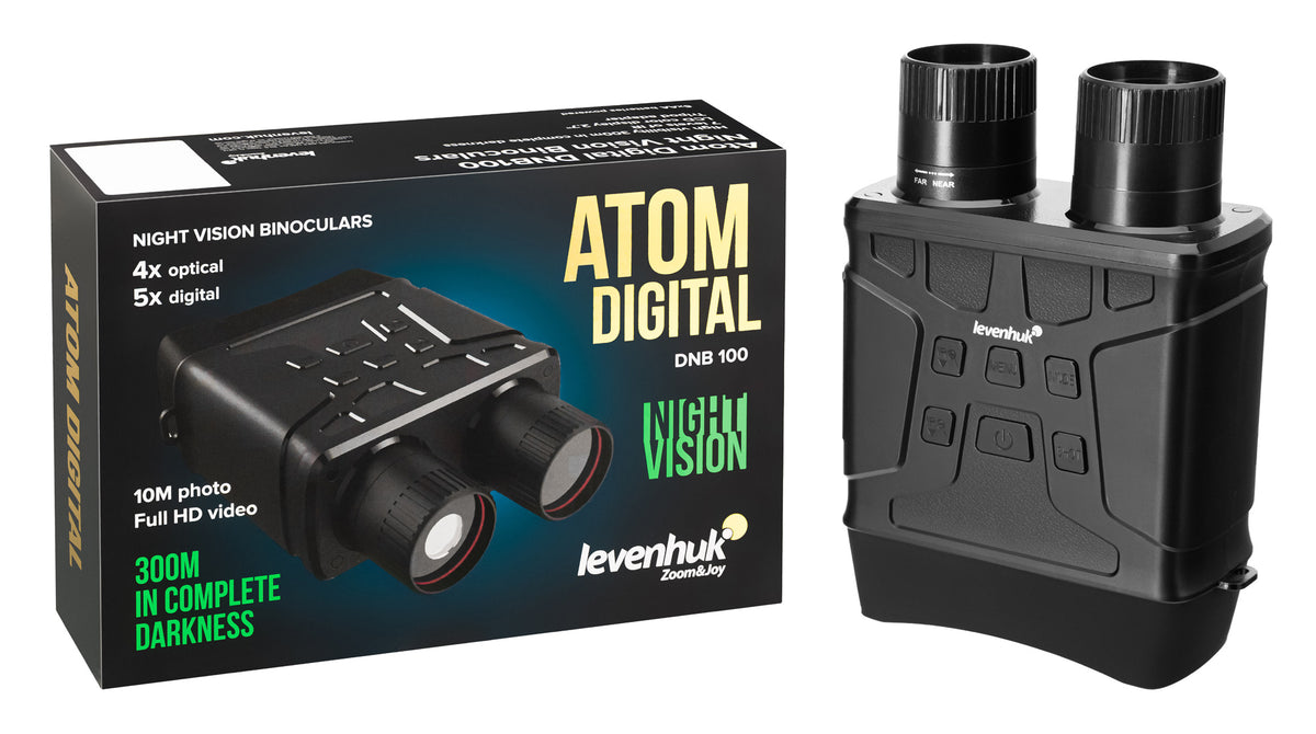 Visore notturno binoculare Levenhuk Atom Digital DNB100