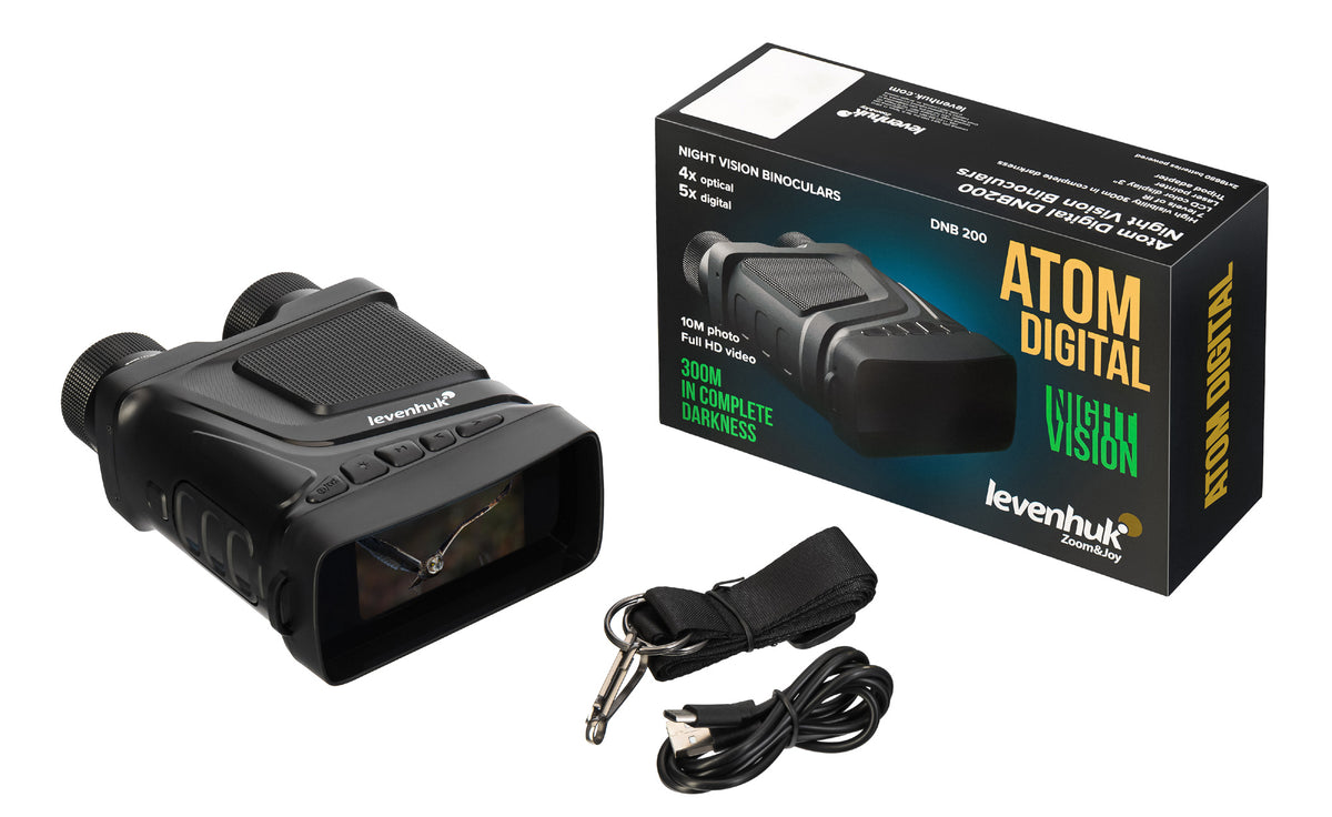 Visore notturno binoculare Levenhuk Atom Digital DNB200