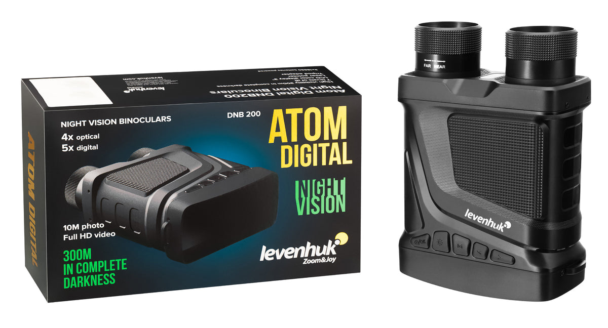 Visore notturno binoculare Levenhuk Atom Digital DNB200
