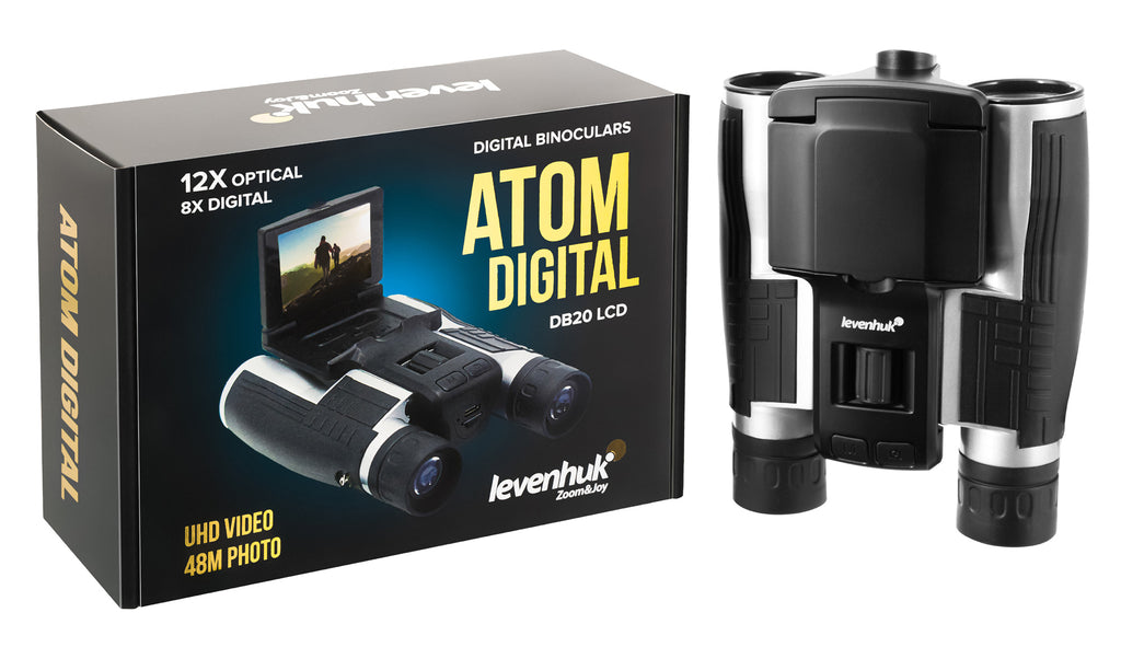 Binocolo Levenhuk Atom Digital DB20 LCD