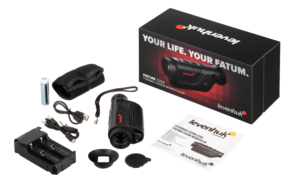 Visore termico monoculare Levenhuk Fatum Z250