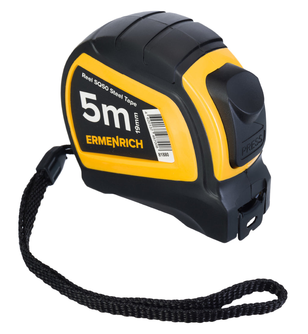 Metro a nastro Ermenrich Reel SQ50