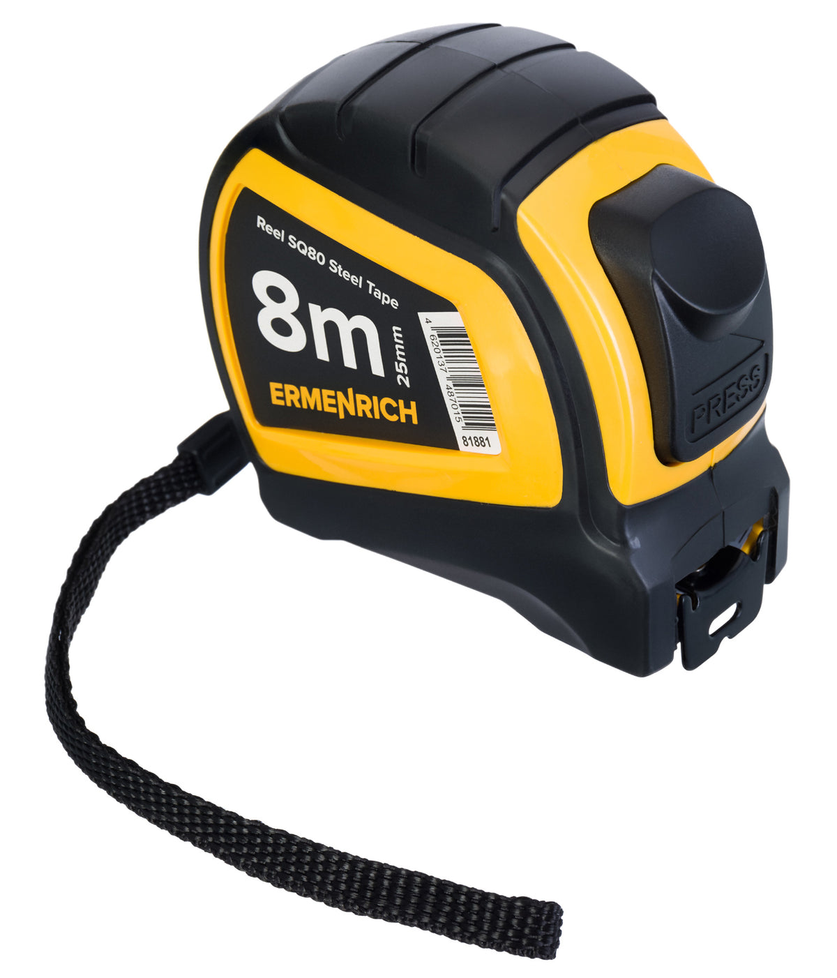 Metro a nastro Ermenrich Reel SQ80