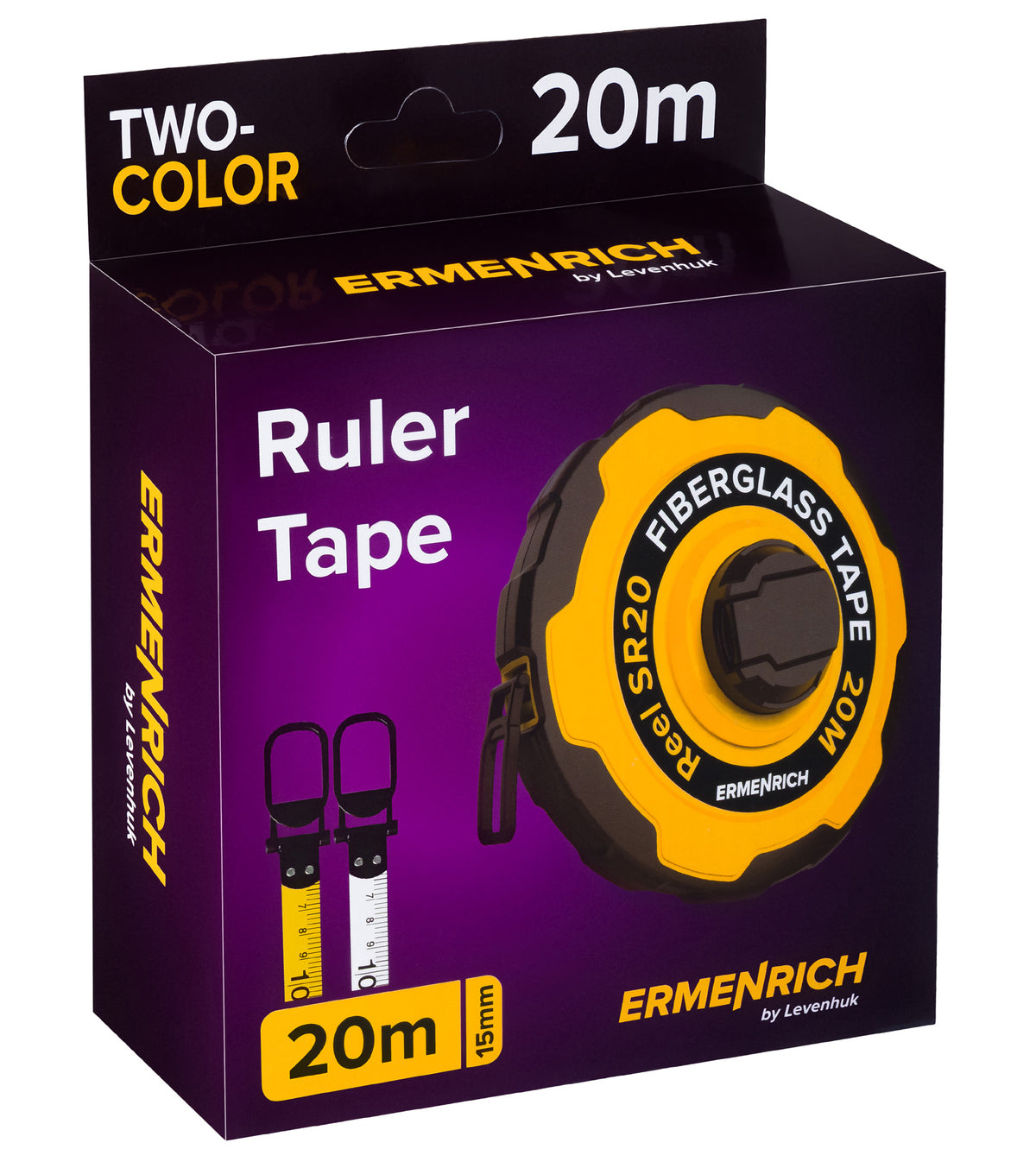 Metro a nastro Ermenrich Reel SR20