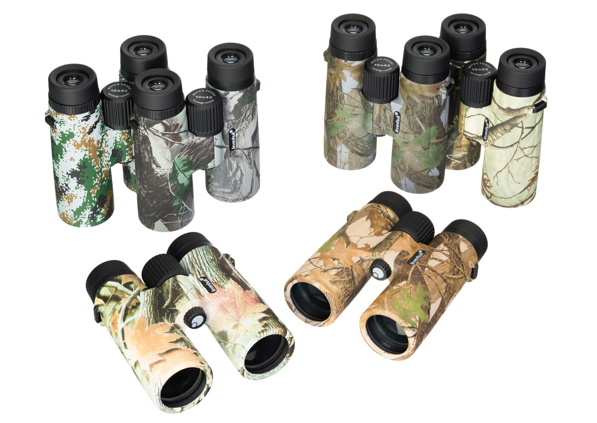 Binocolo con reticolo Levenhuk Camo 10x42