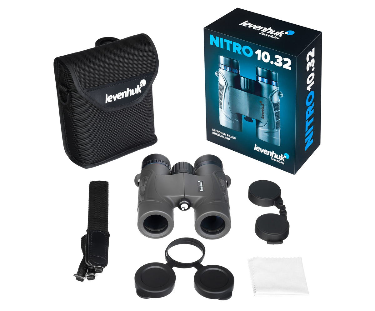 Binocolo Levenhuk Nitro 10x32