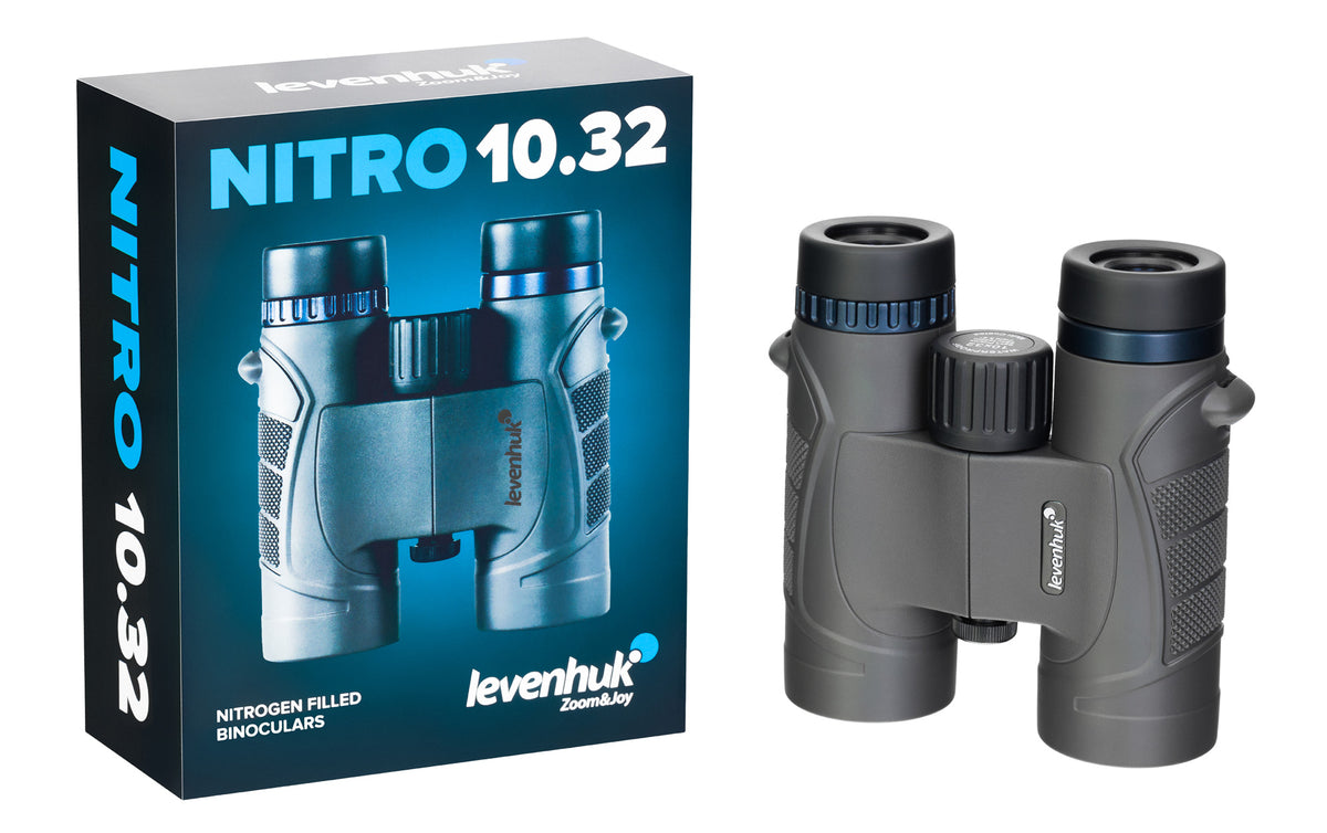 Binocolo Levenhuk Nitro 10x32