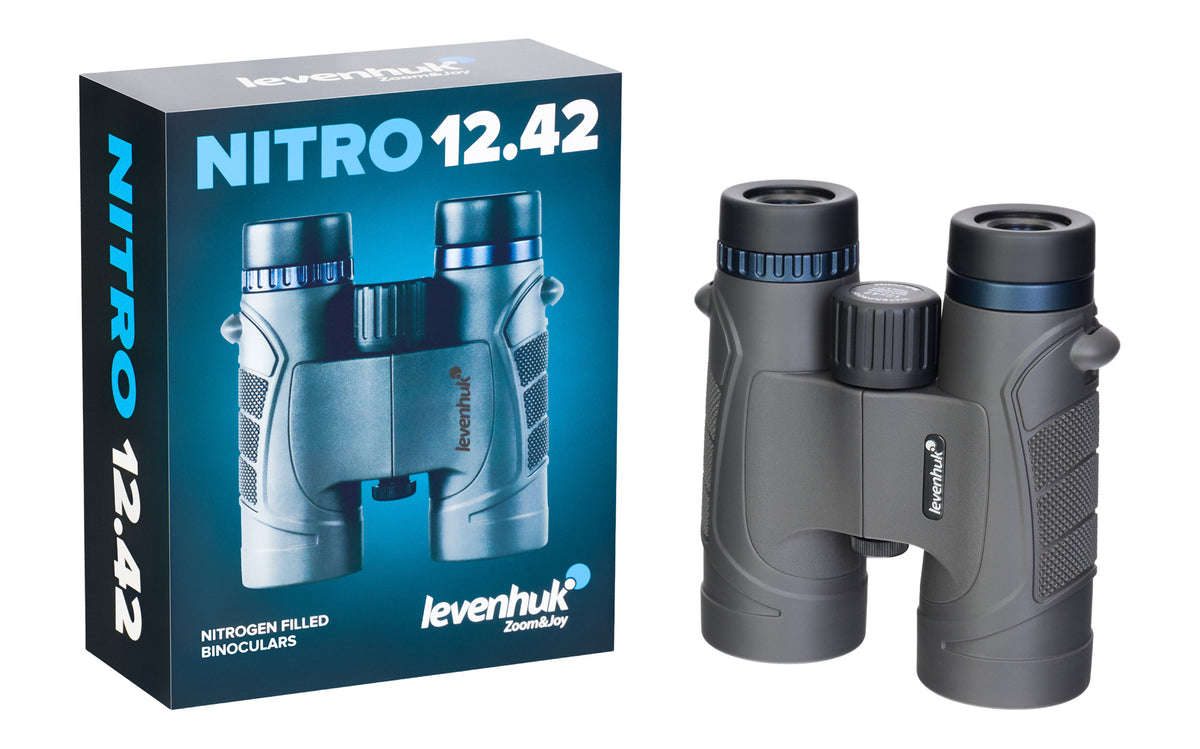 Binocolo Levenhuk Nitro 12x42