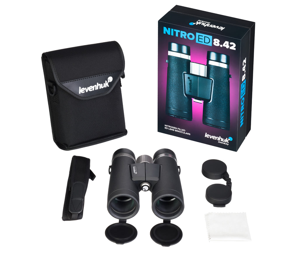 Binocolo Levenhuk Nitro ED 8x42