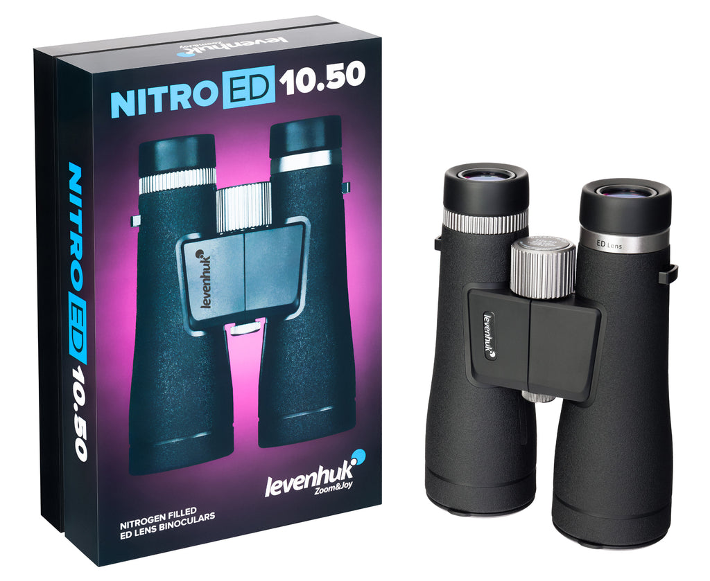 Binocolo Levenhuk Nitro ED 10x50