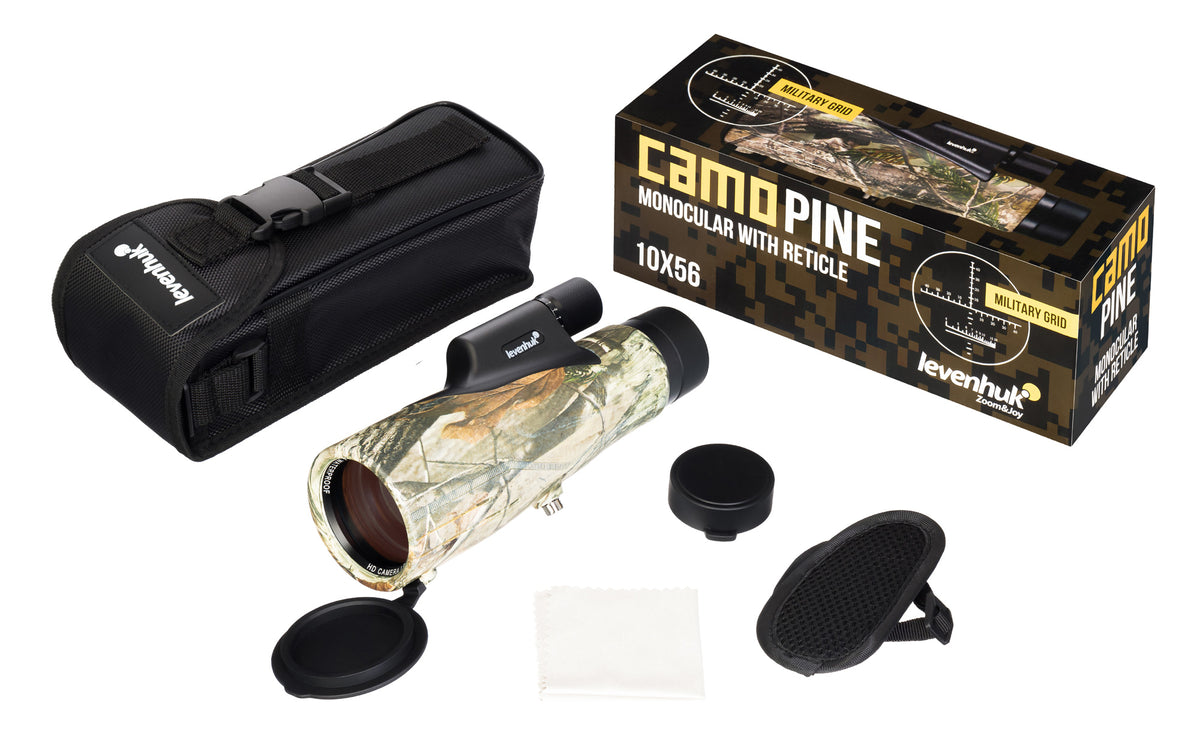 Monoculare con reticolo Levenhuk Camo 10x56
