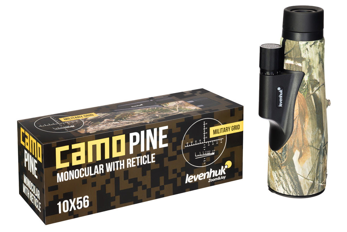 Monoculare con reticolo Levenhuk Camo 10x56