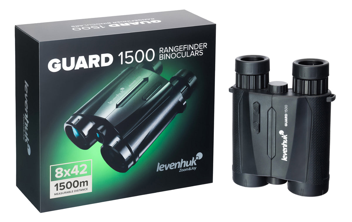 Binocolo con telemetro Levenhuk Guard 1500