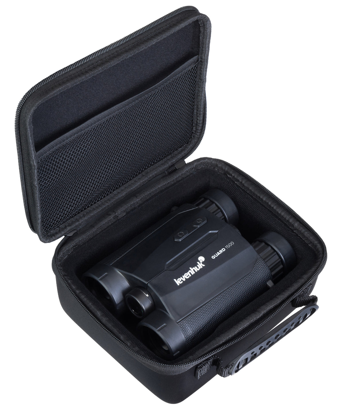 Binocolo con telemetro Levenhuk Guard 1500