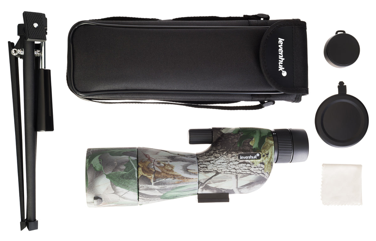 Cannocchiale terrestre Levenhuk Camo 60