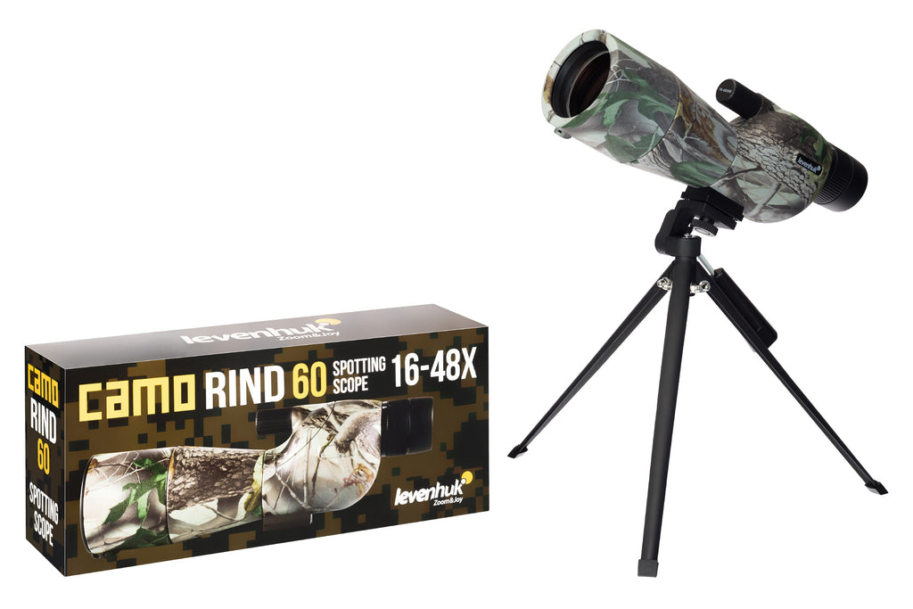 Cannocchiale terrestre Levenhuk Camo 60