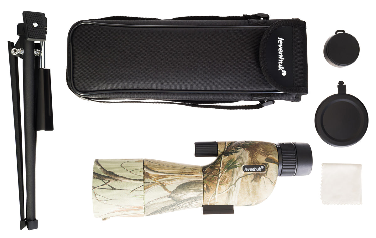 Cannocchiale terrestre Levenhuk Camo 60