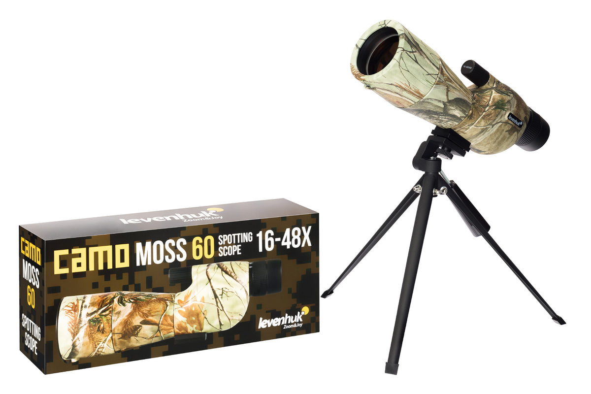 Cannocchiale terrestre Levenhuk Camo 60