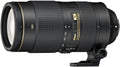 Nikkor AF-S 80-400mm f/4.5-5.6 G ED VR - Garanzia 4 anni Nital
