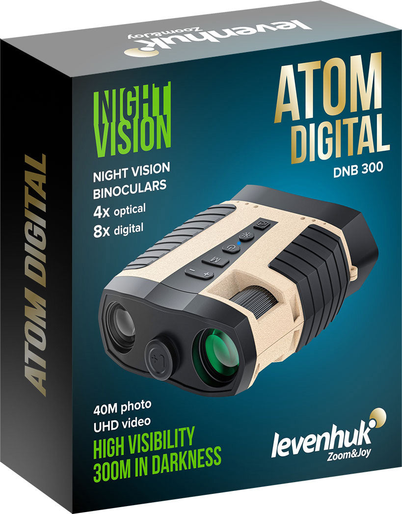 Visore notturno binoculare Levenhuk Atom Digital DNB300