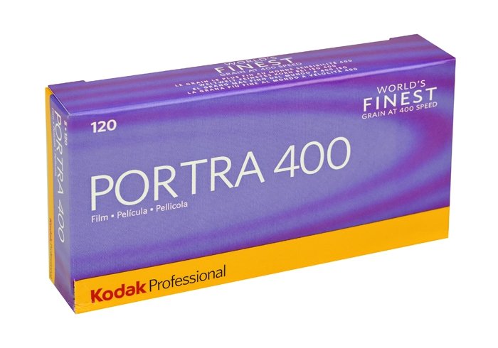 Kodak Portra 400 120 ( 1 Rullino )