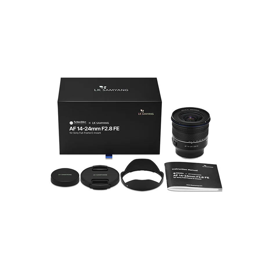 Samyang AF 14-24mm F2.8 FE - Garanzia Fowa Italia (Schneider-Kreuznach) x Sony E-Mount - A CASA TUA IN 3/4 GIORNI